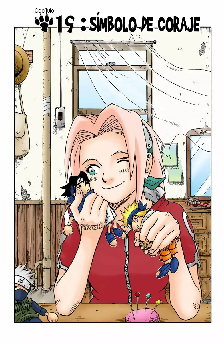 Página 1 del Manga