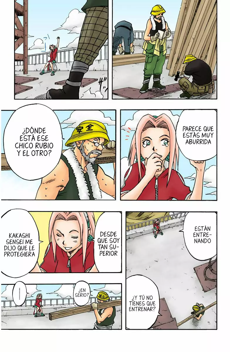 Página 3 del Manga