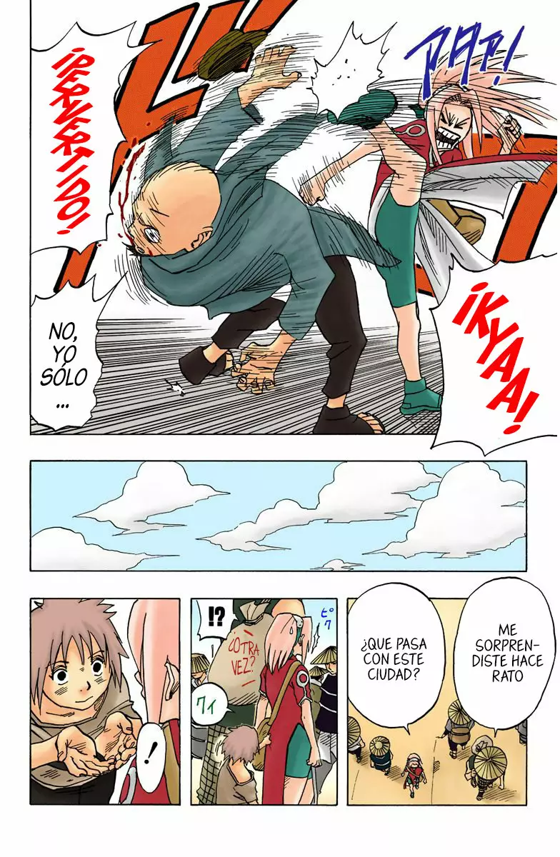Página 8 del Manga