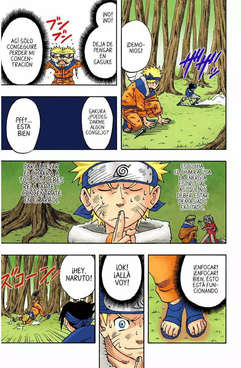 Página 13 del Manga