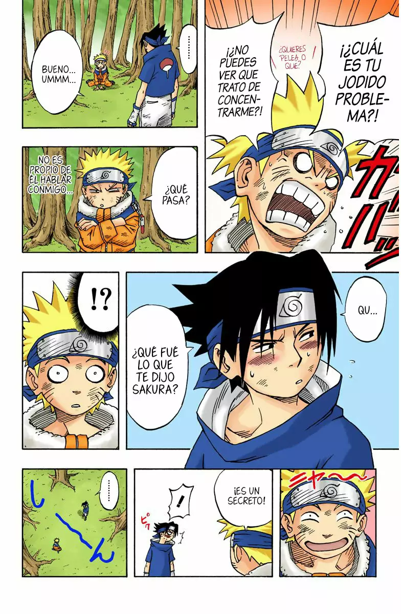 Página 14 del Manga