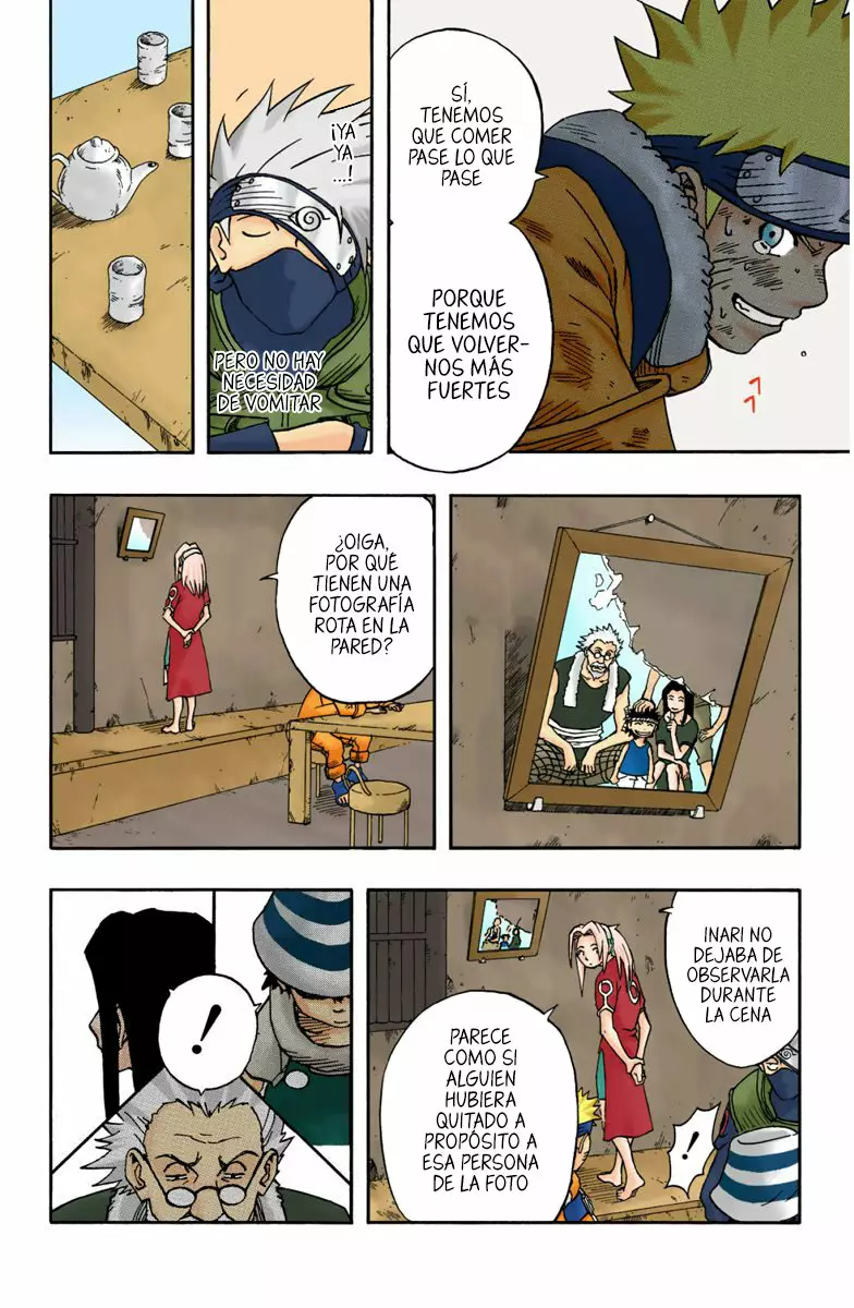 Página 16 del Manga