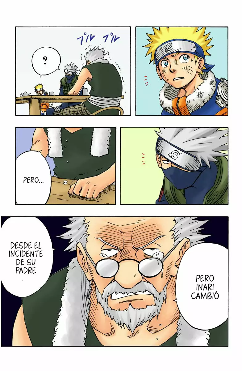 Página 19 del Manga