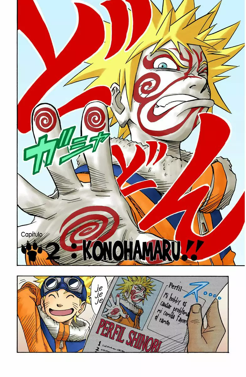 Página 2 del Manga