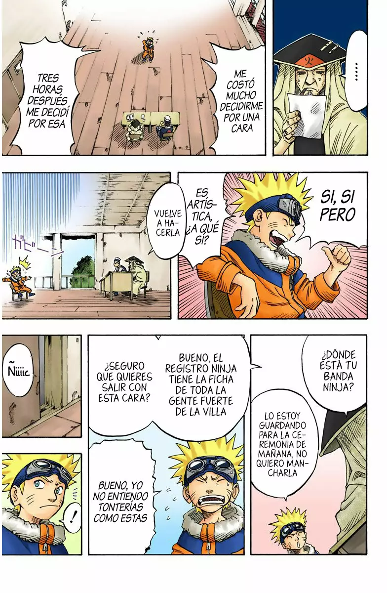 Página 3 del Manga