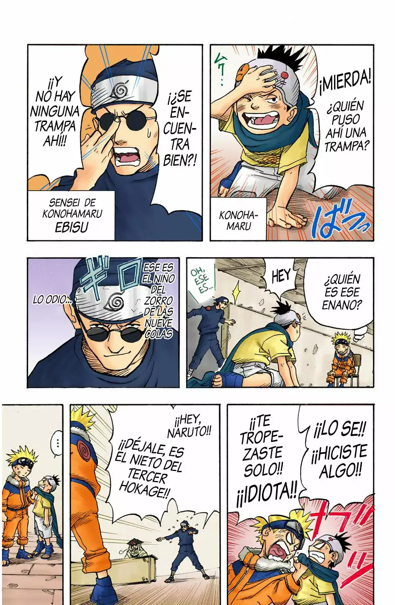 Página 5 del Manga