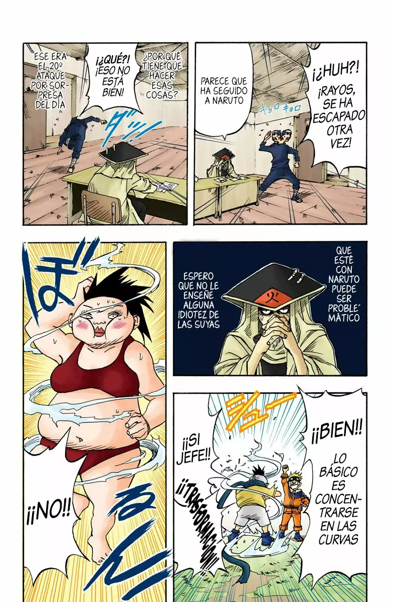 Página 8 del Manga