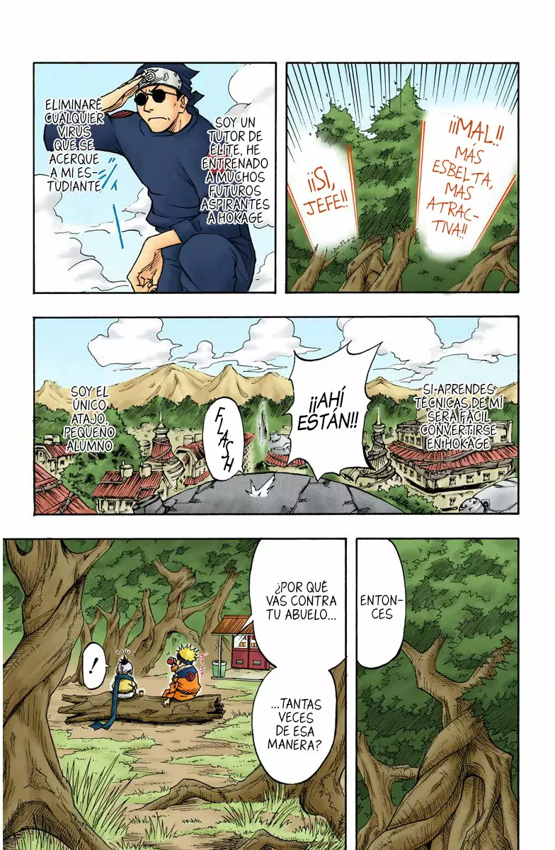 Página 9 del Manga