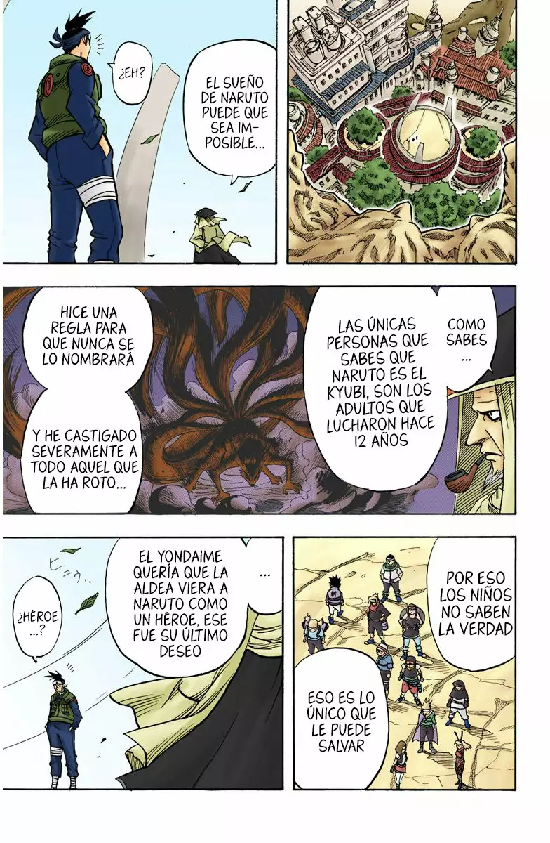 Página 13 del Manga