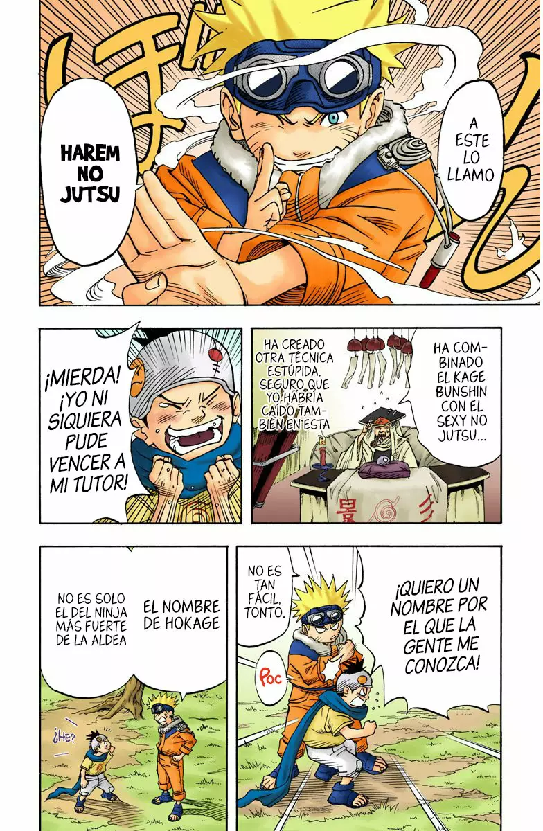 Página 19 del Manga