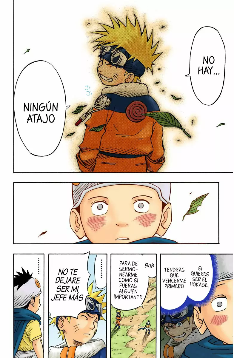 Página 21 del Manga