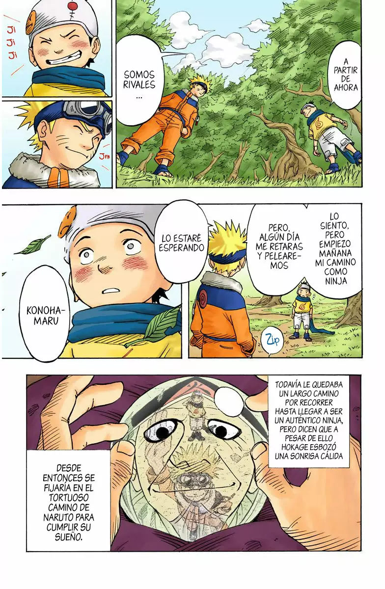 Página 22 del Manga