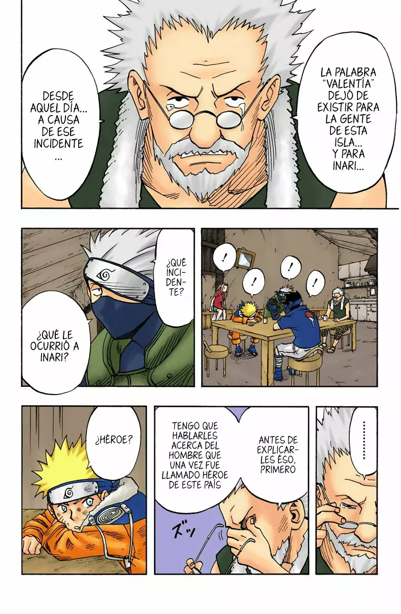 Página 2 del Manga