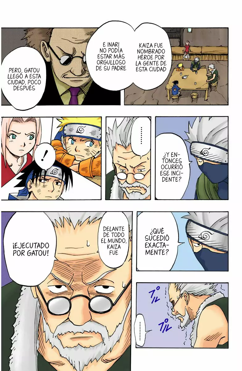 Página 15 del Manga