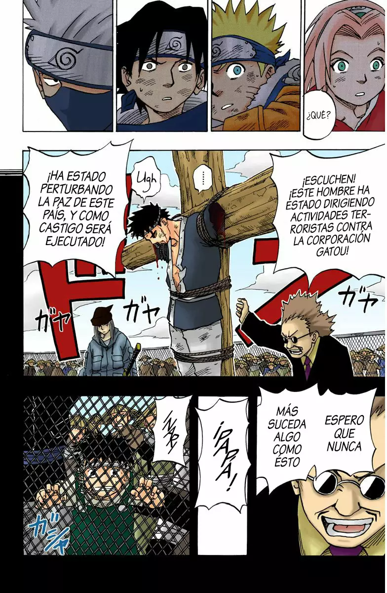 Página 16 del Manga