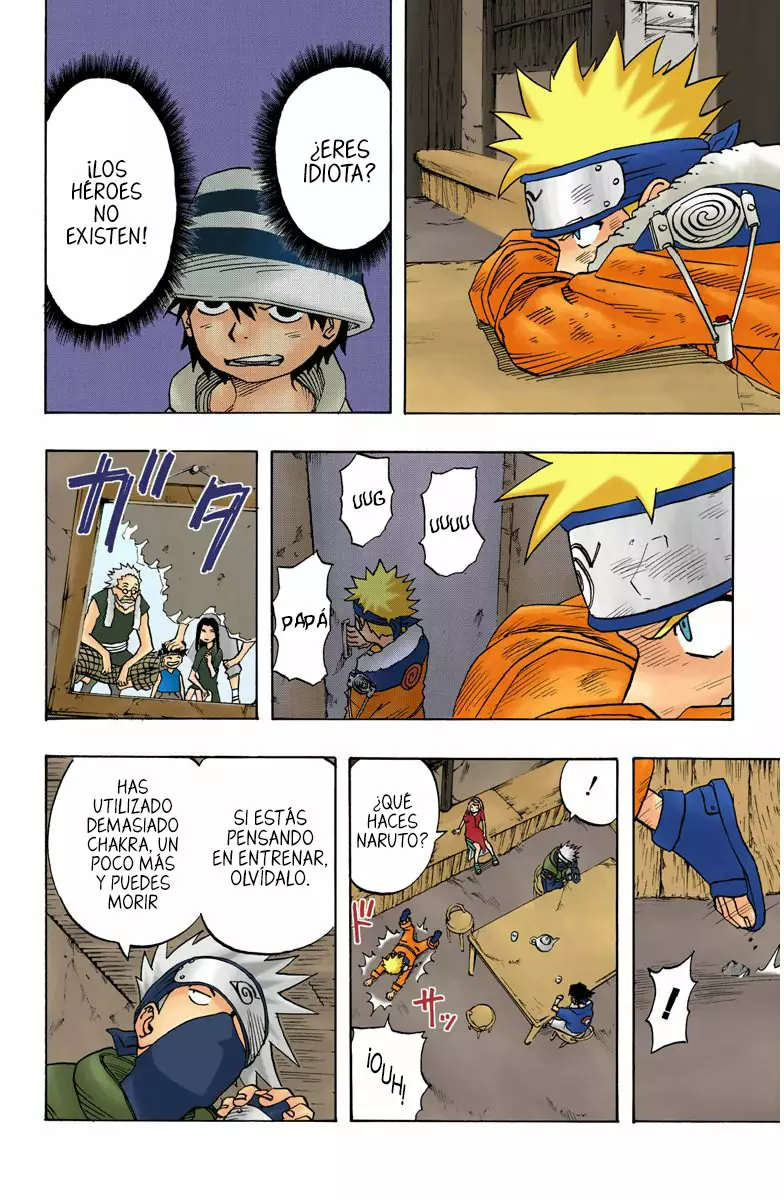 Página 18 del Manga
