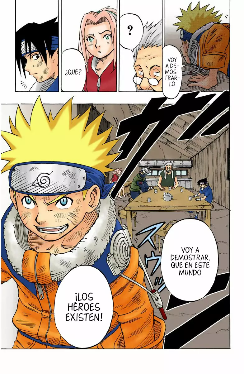 Página 19 del Manga