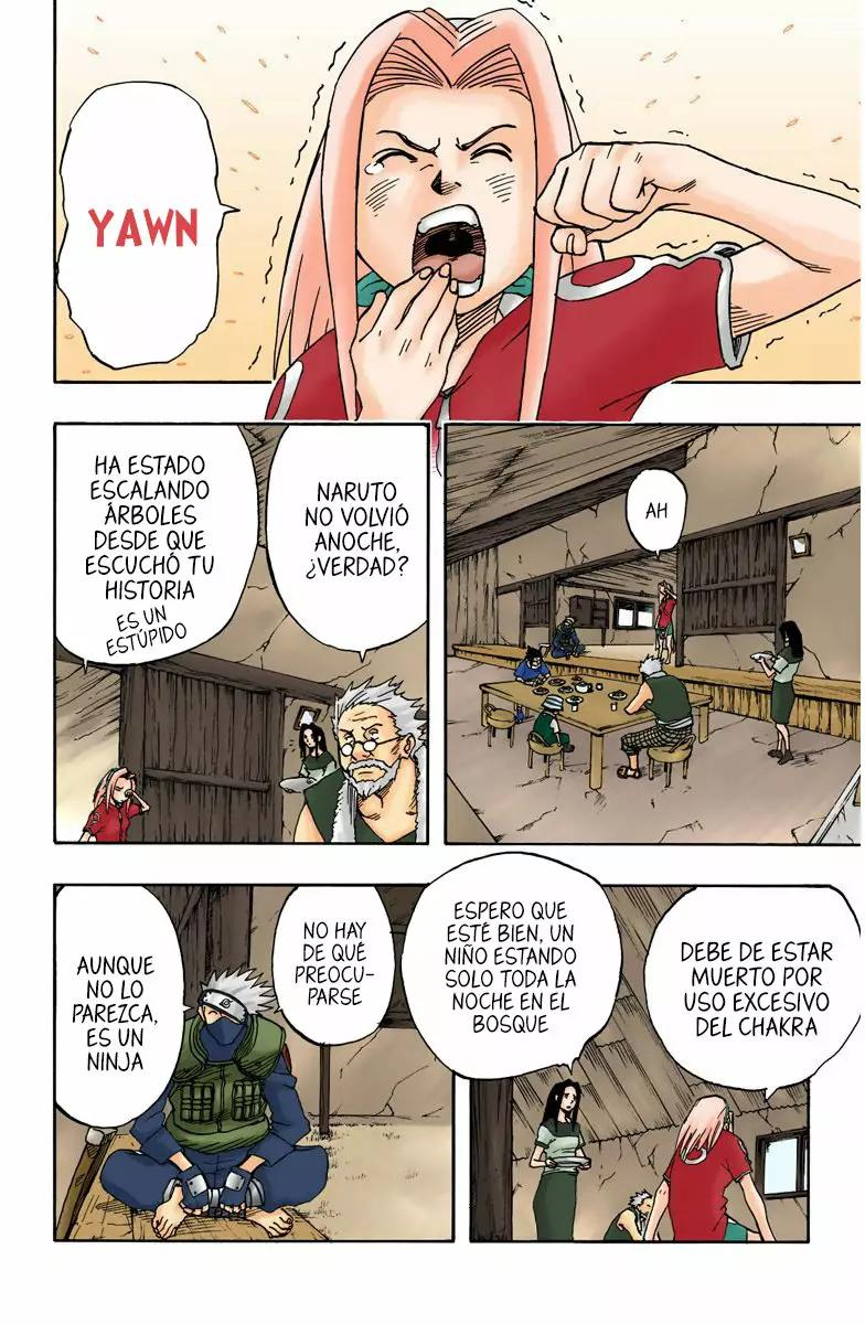 Página 4 del Manga