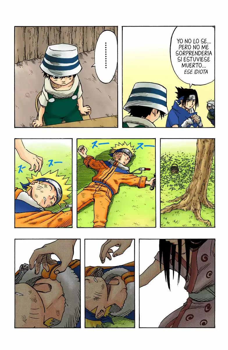 Página 5 del Manga