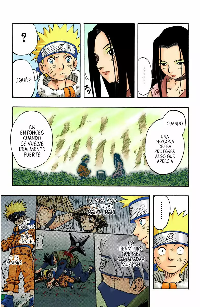 Página 11 del Manga