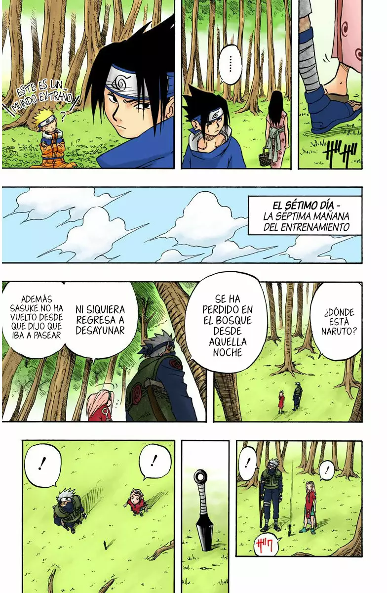 Página 13 del Manga