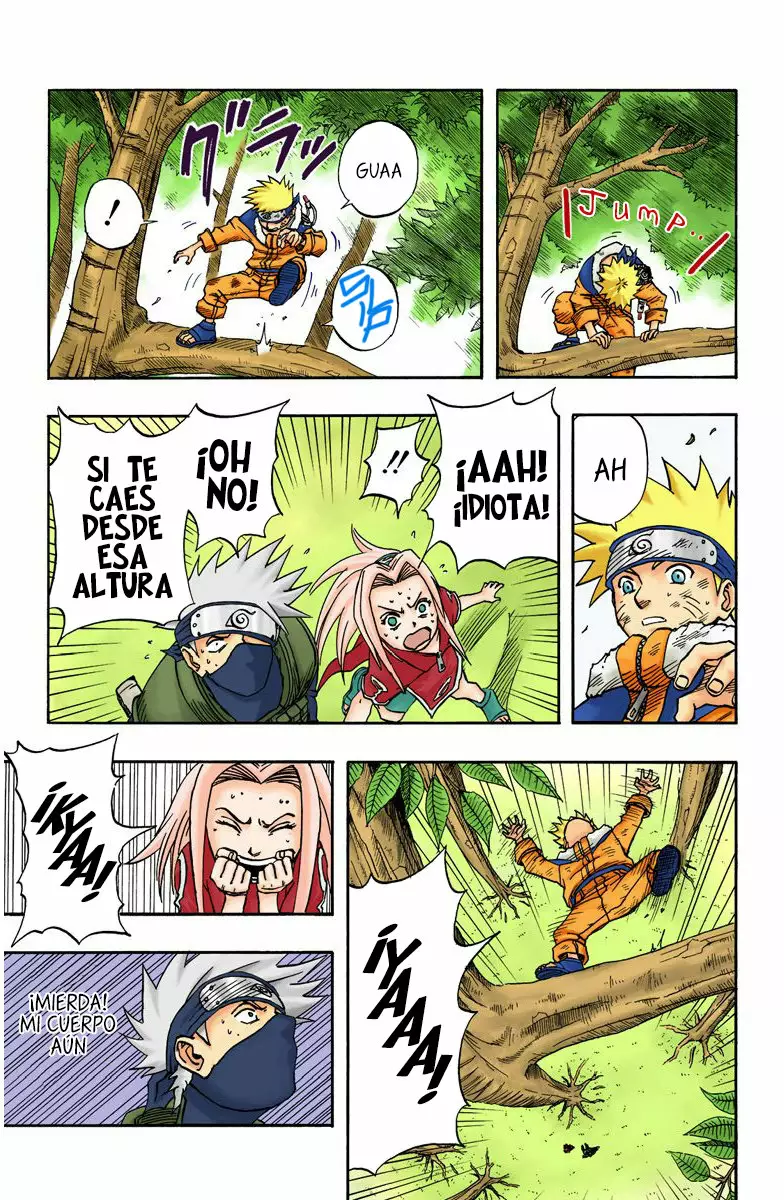 Página 15 del Manga