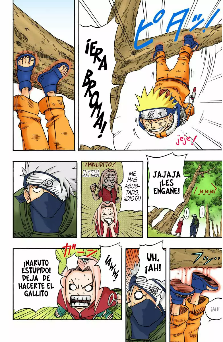 Página 16 del Manga