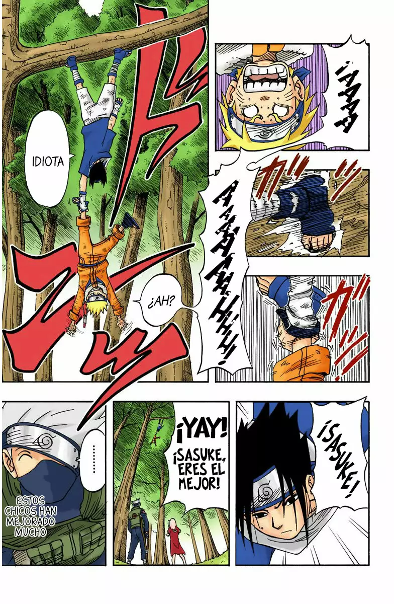 Página 17 del Manga