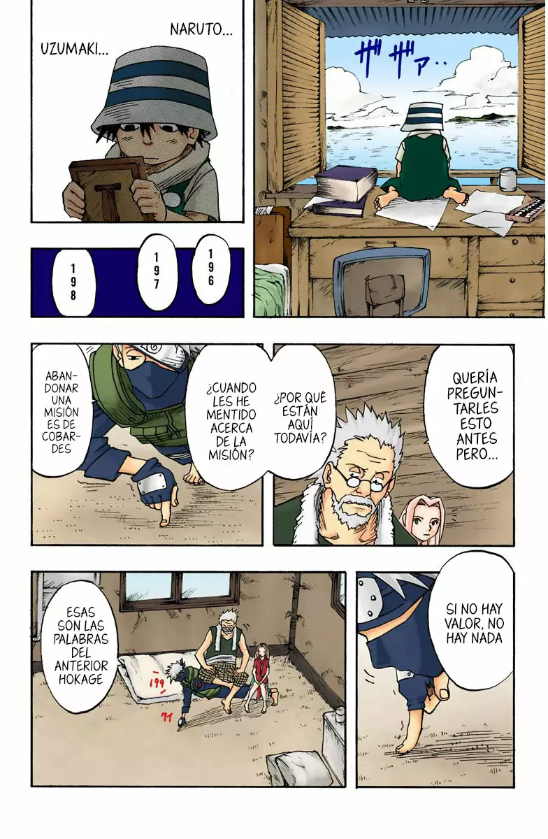 Página 18 del Manga