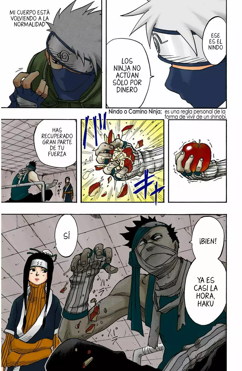Página 19 del Manga