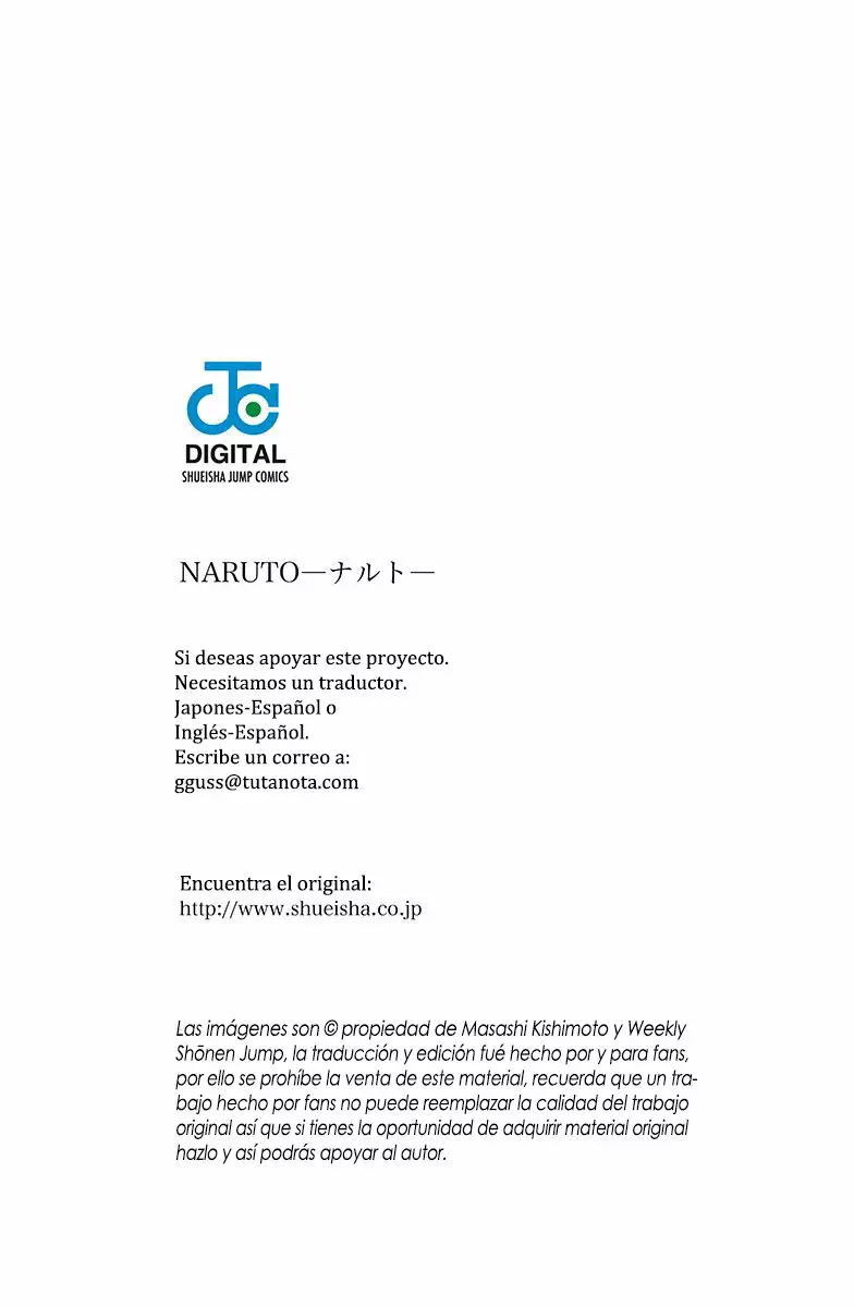 Página 21 del Manga