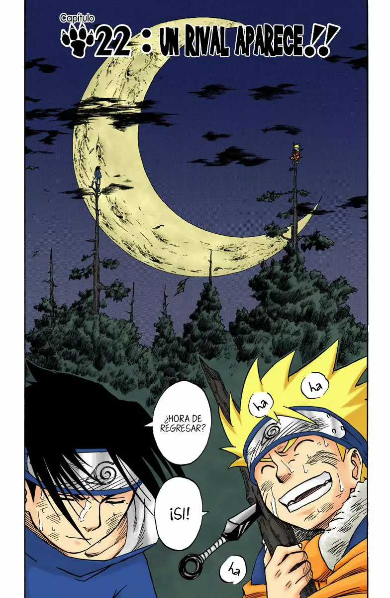 Página 1 del Manga