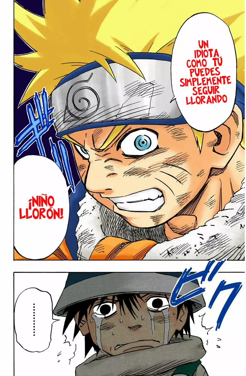 Página 6 del Manga