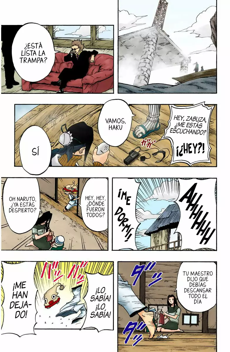 Página 11 del Manga