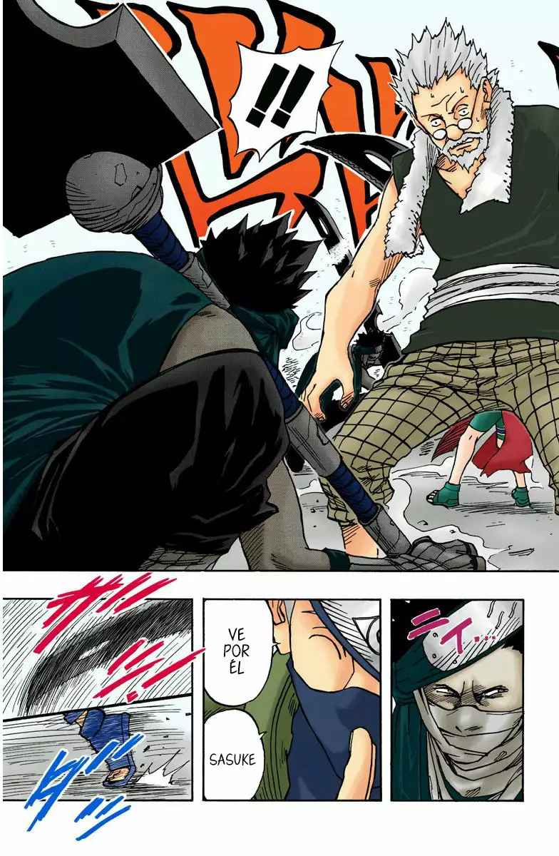 Página 17 del Manga