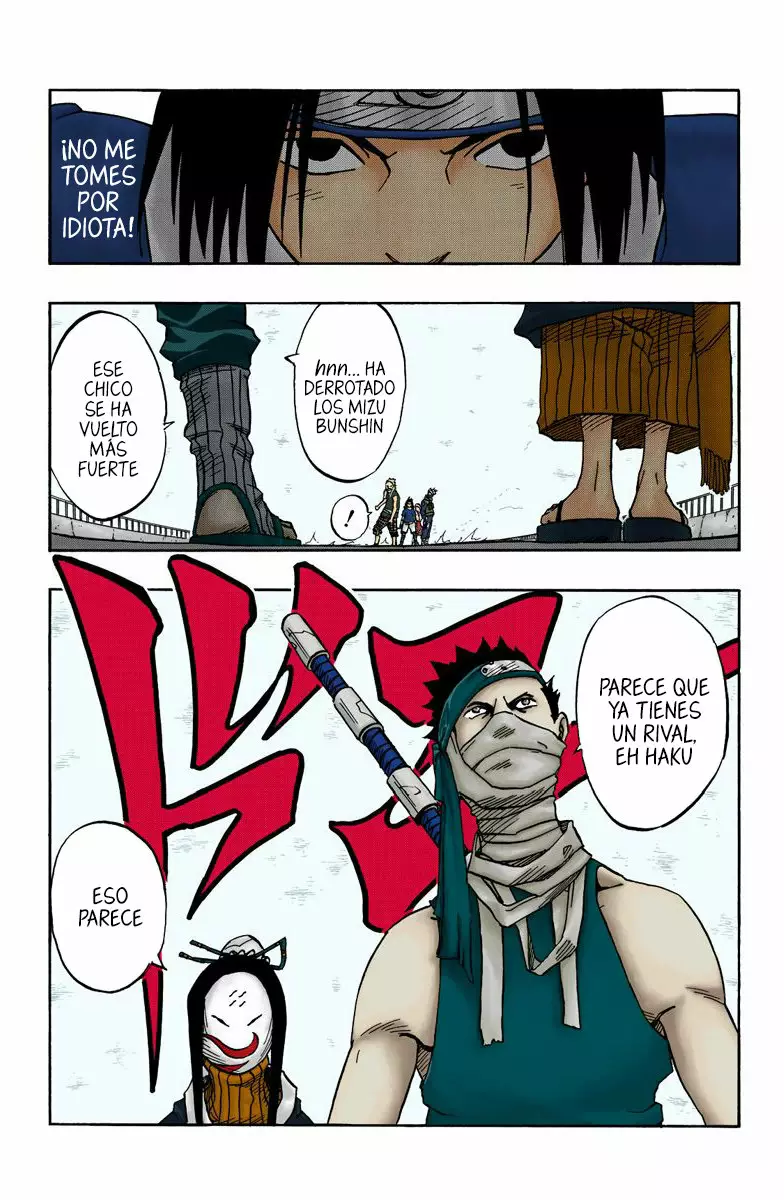 Página 19 del Manga
