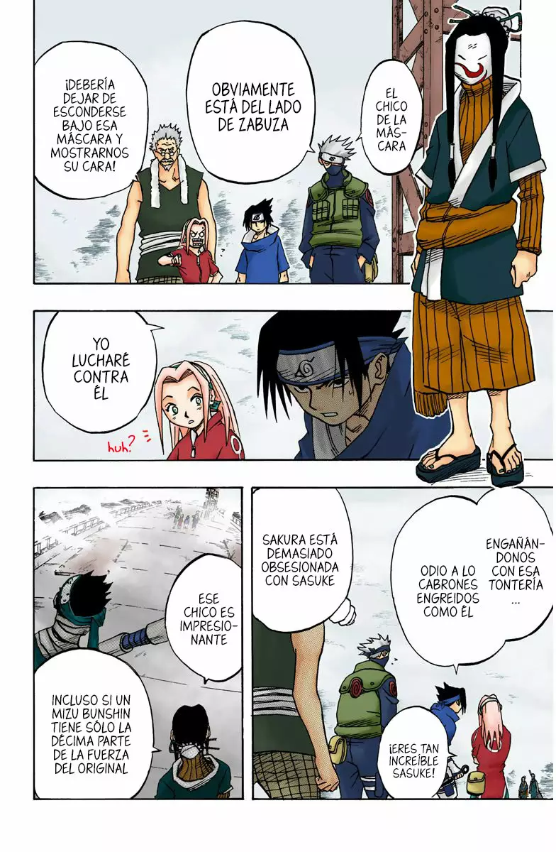 Página 2 del Manga