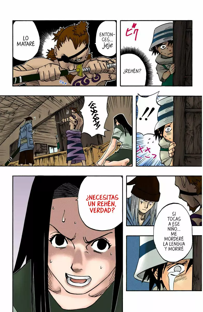 Página 6 del Manga