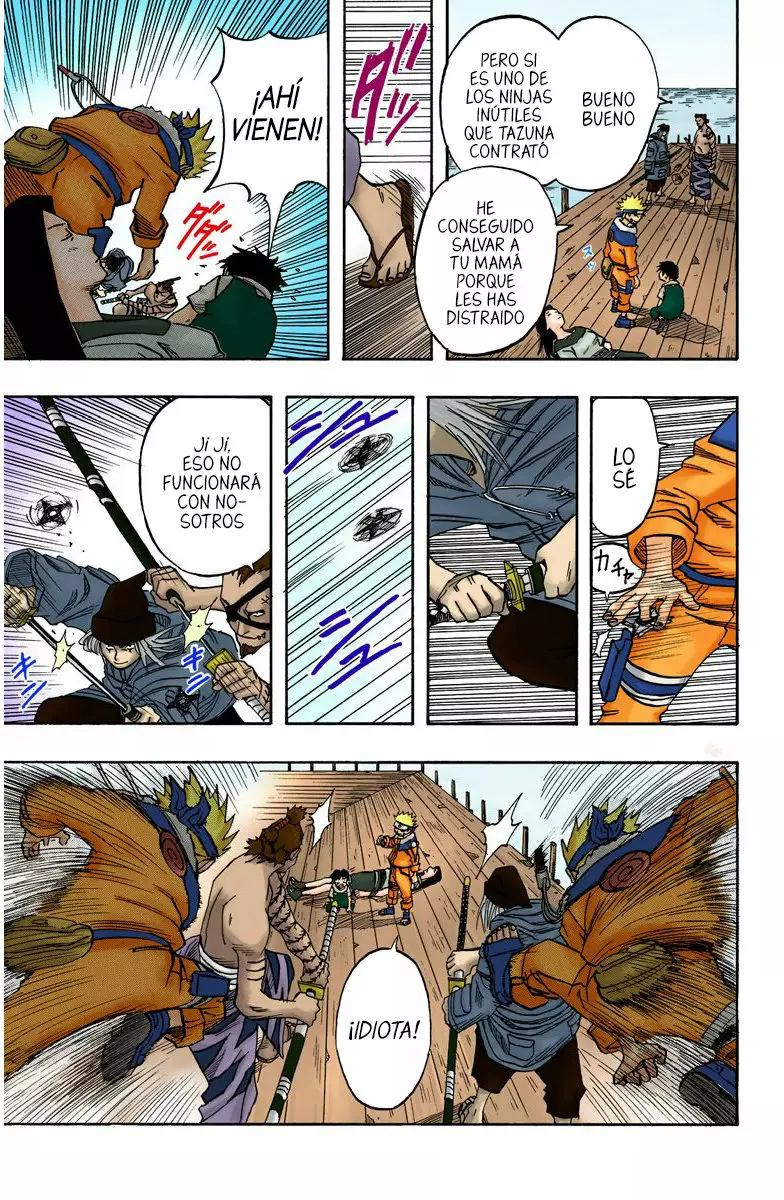 Página 13 del Manga