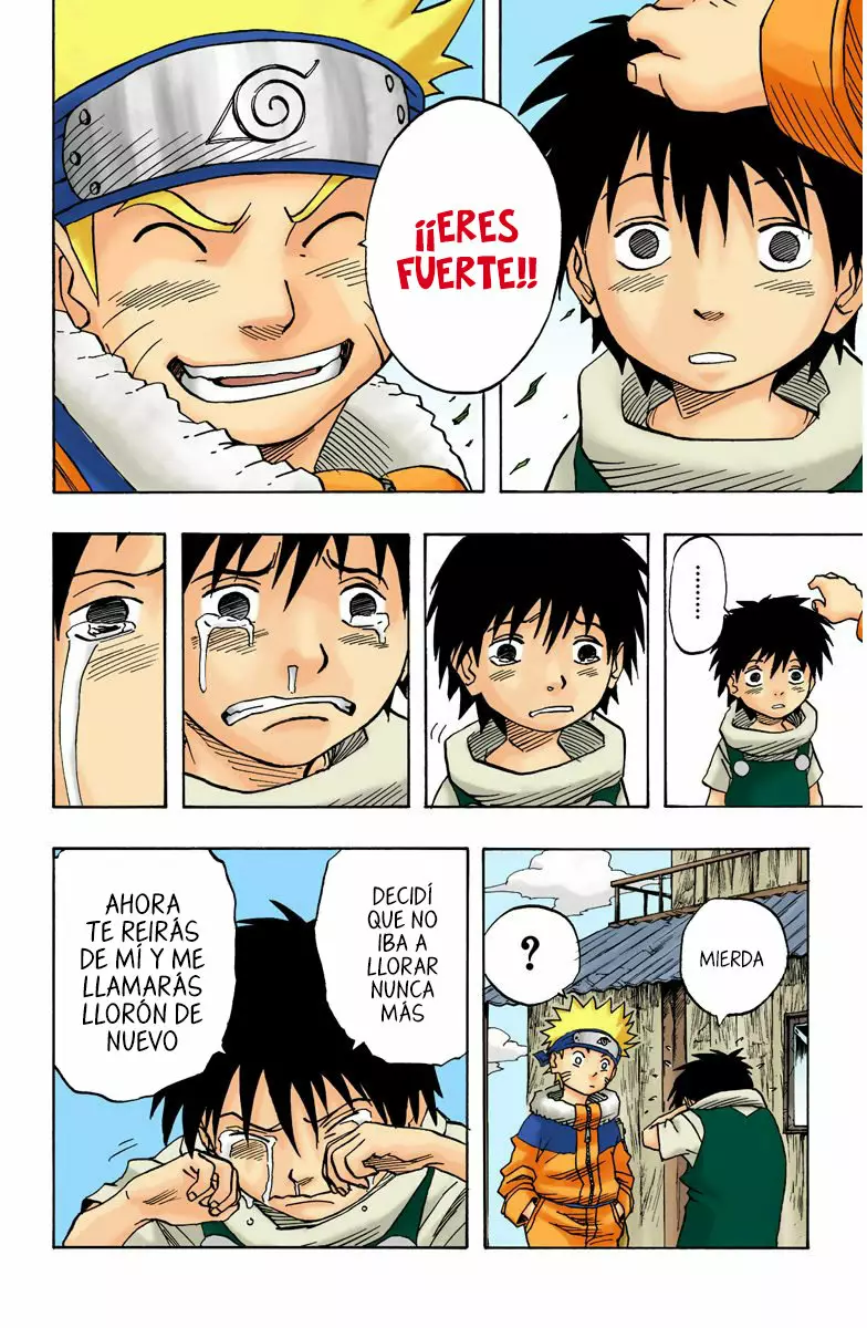 Página 16 del Manga