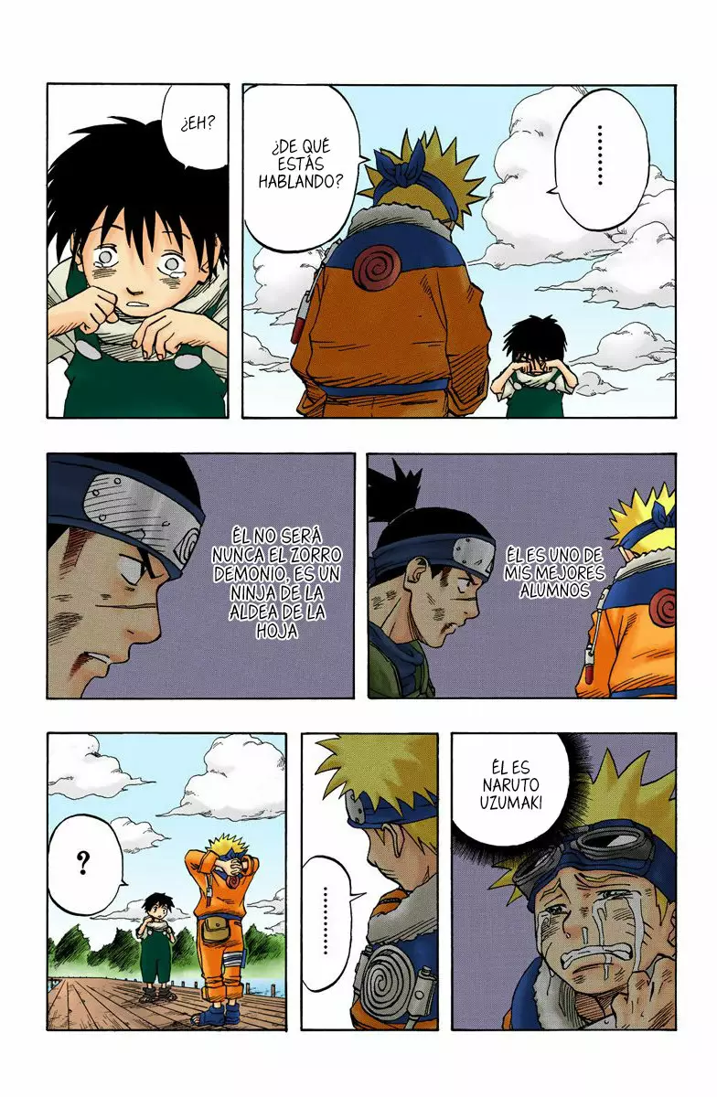 Página 17 del Manga