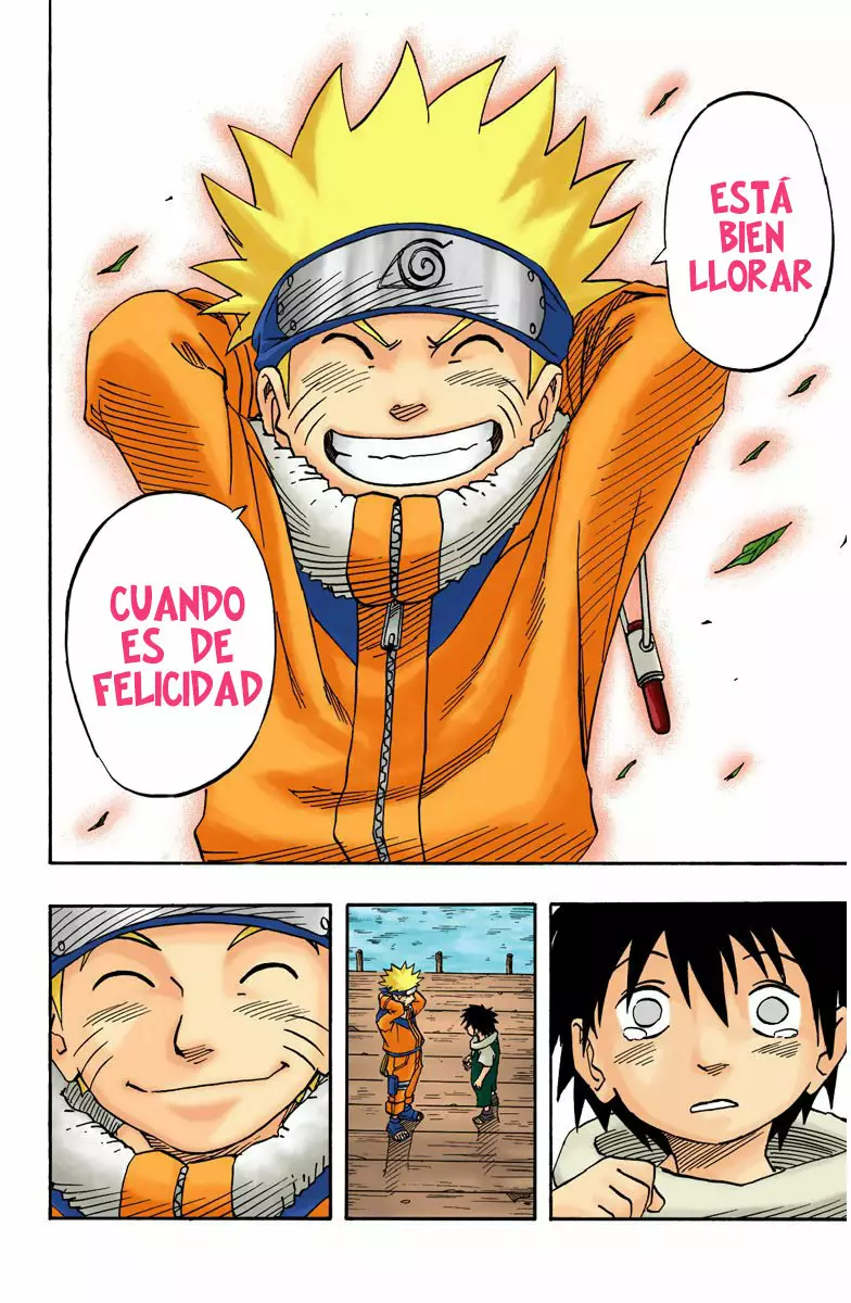 Página 18 del Manga