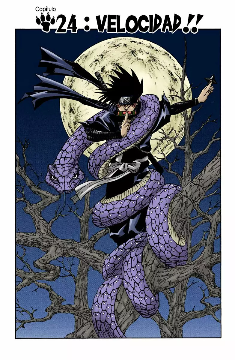 Página 1 del Manga