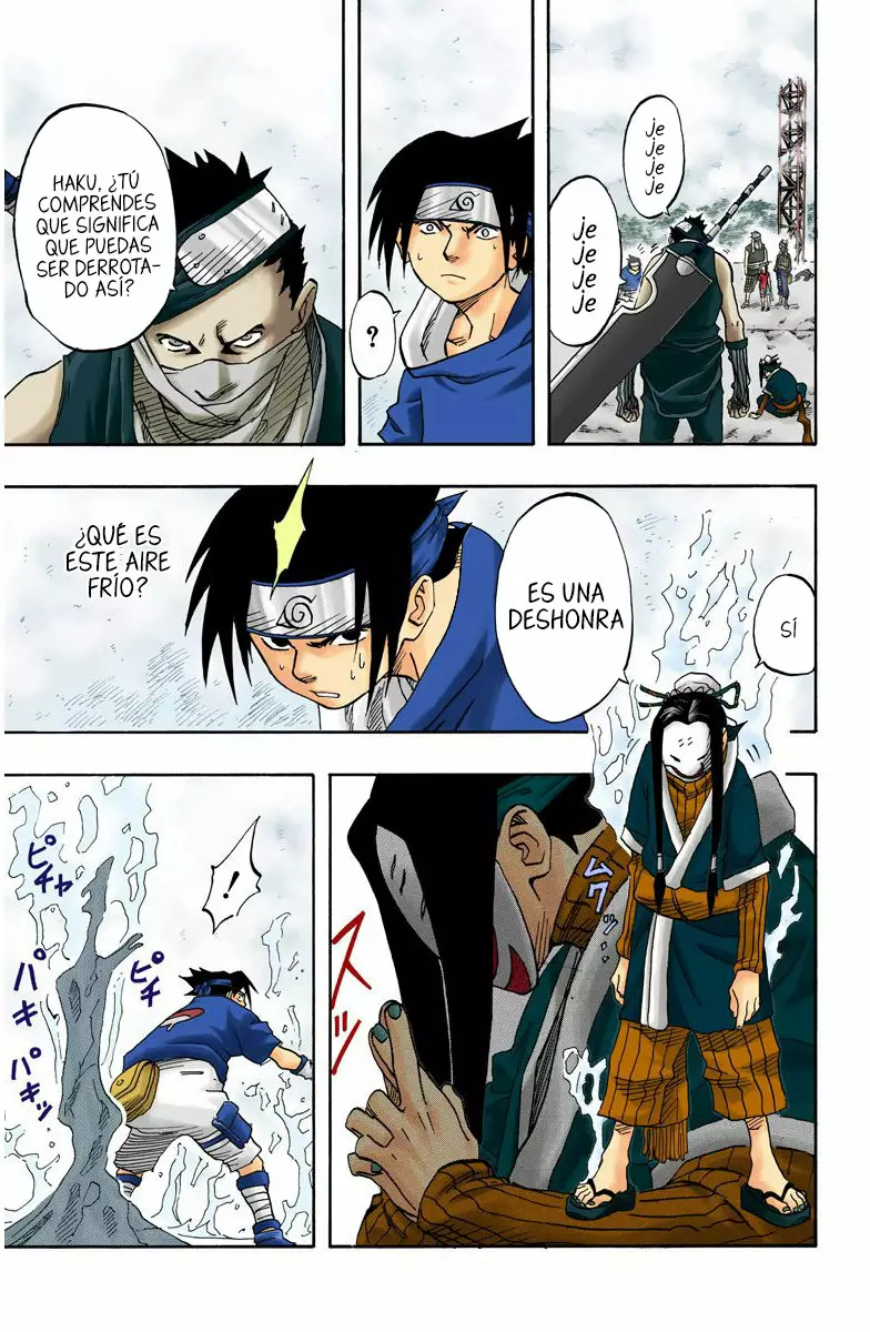 Página 11 del Manga