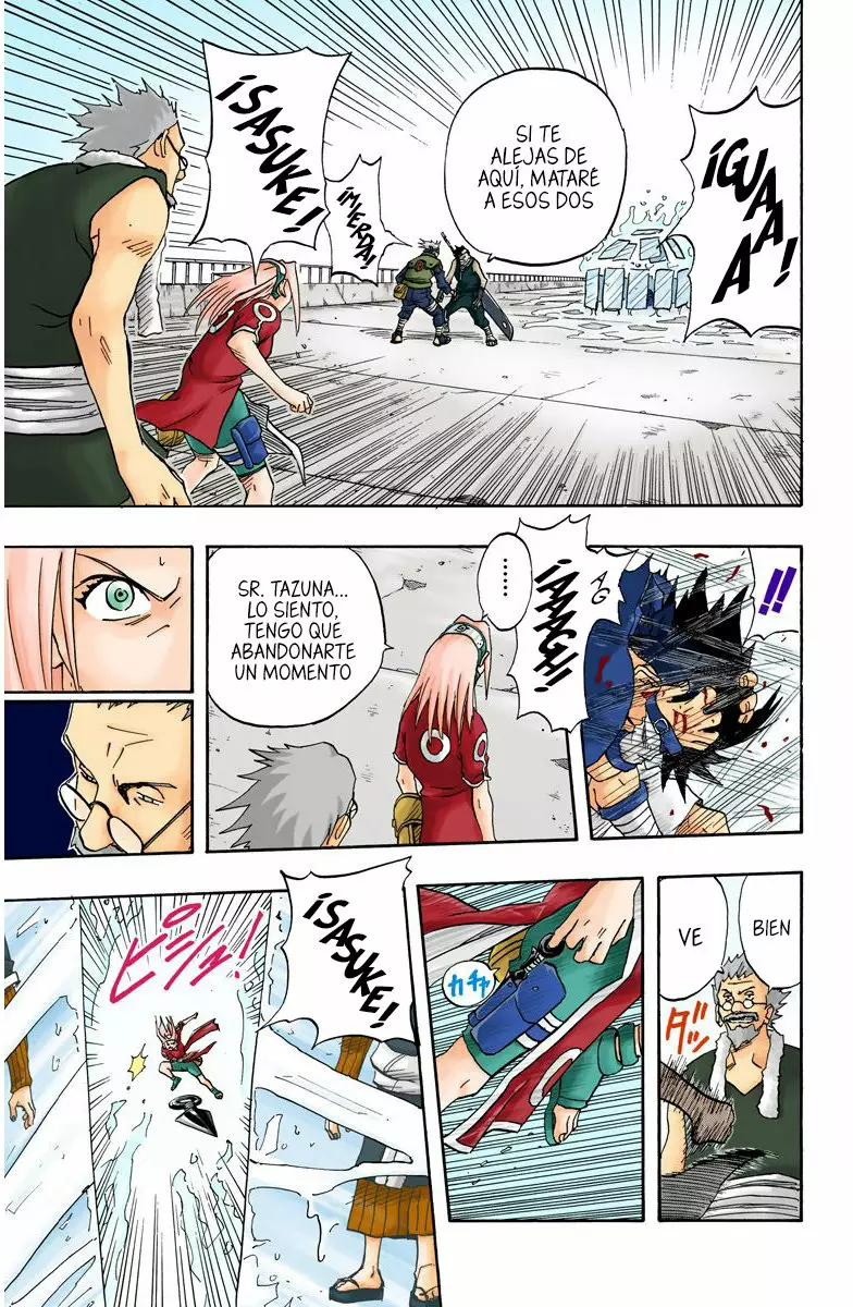 Página 16 del Manga