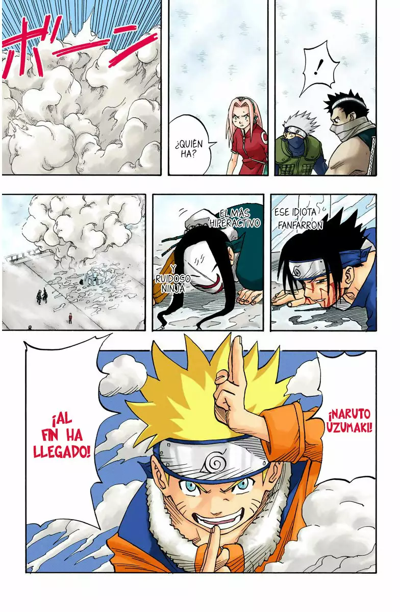 Página 18 del Manga