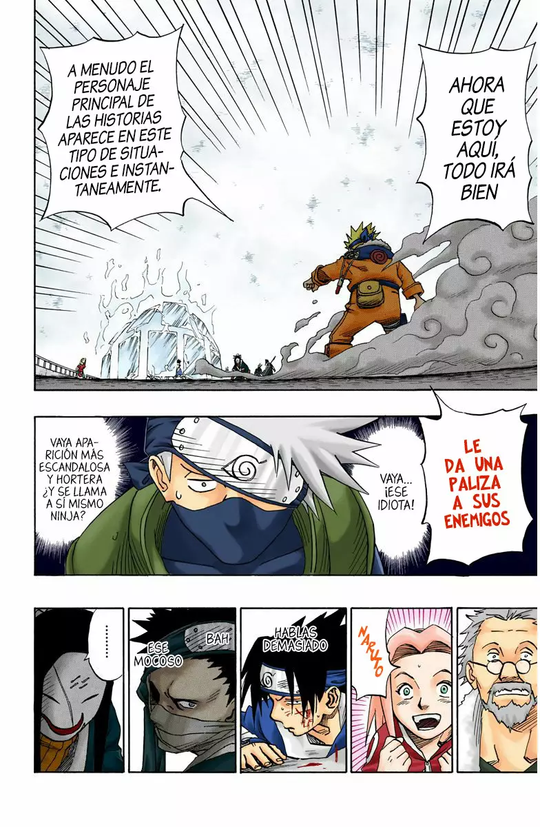 Página 2 del Manga