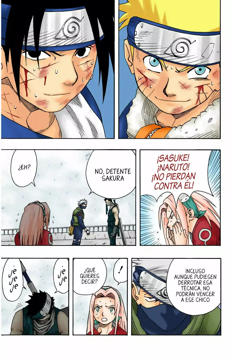 Página 17 del Manga