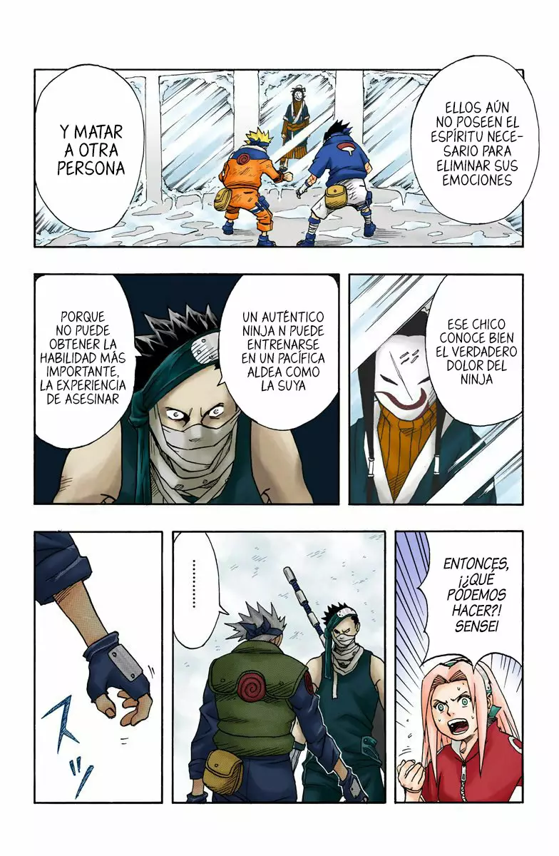 Página 18 del Manga
