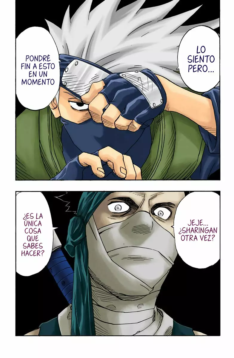 Página 19 del Manga